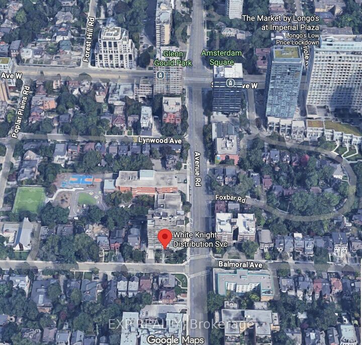 Property Photo:  160 Balmoral Avenue 702  ON M4V 1J7 