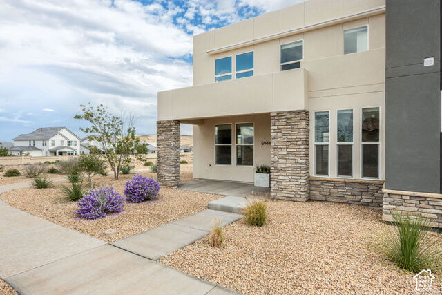Property Photo: 5944 S Cinder Hollow Cv UT 84790
