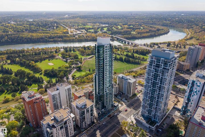 Property Photo:  11969 Jasper Avenue NW 2104  AB T5K 0P1 