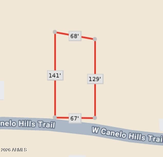 Property Photo:  23 W Canello Hills Trail 23  AZ 85611 