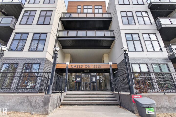 Property Photo:  10531 117 Street NW 210  AB T5H 0A8 