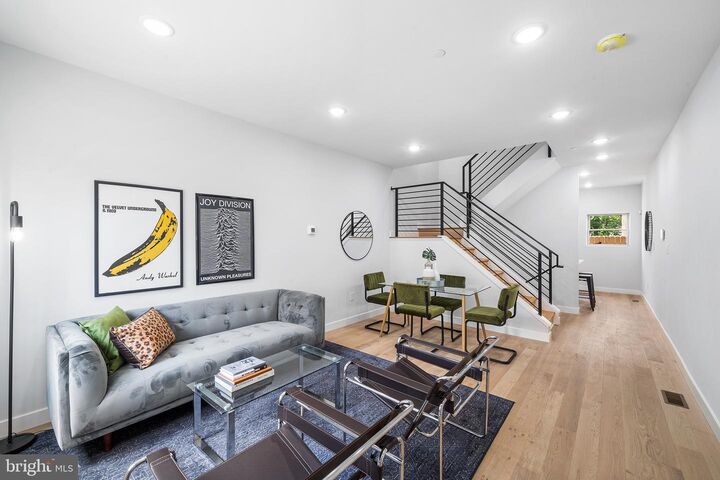 Property Photo: 2156 N Randolph Street PA 19122