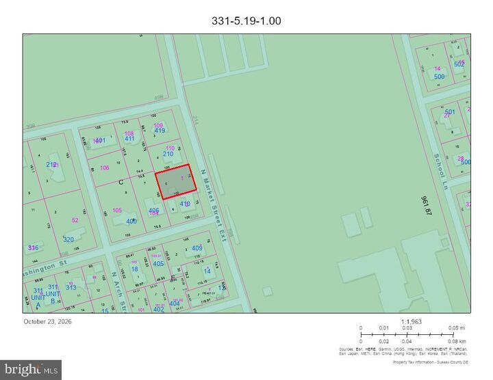 Property Photo:  0 Lot 5 N Market St Ext  DE 19933 