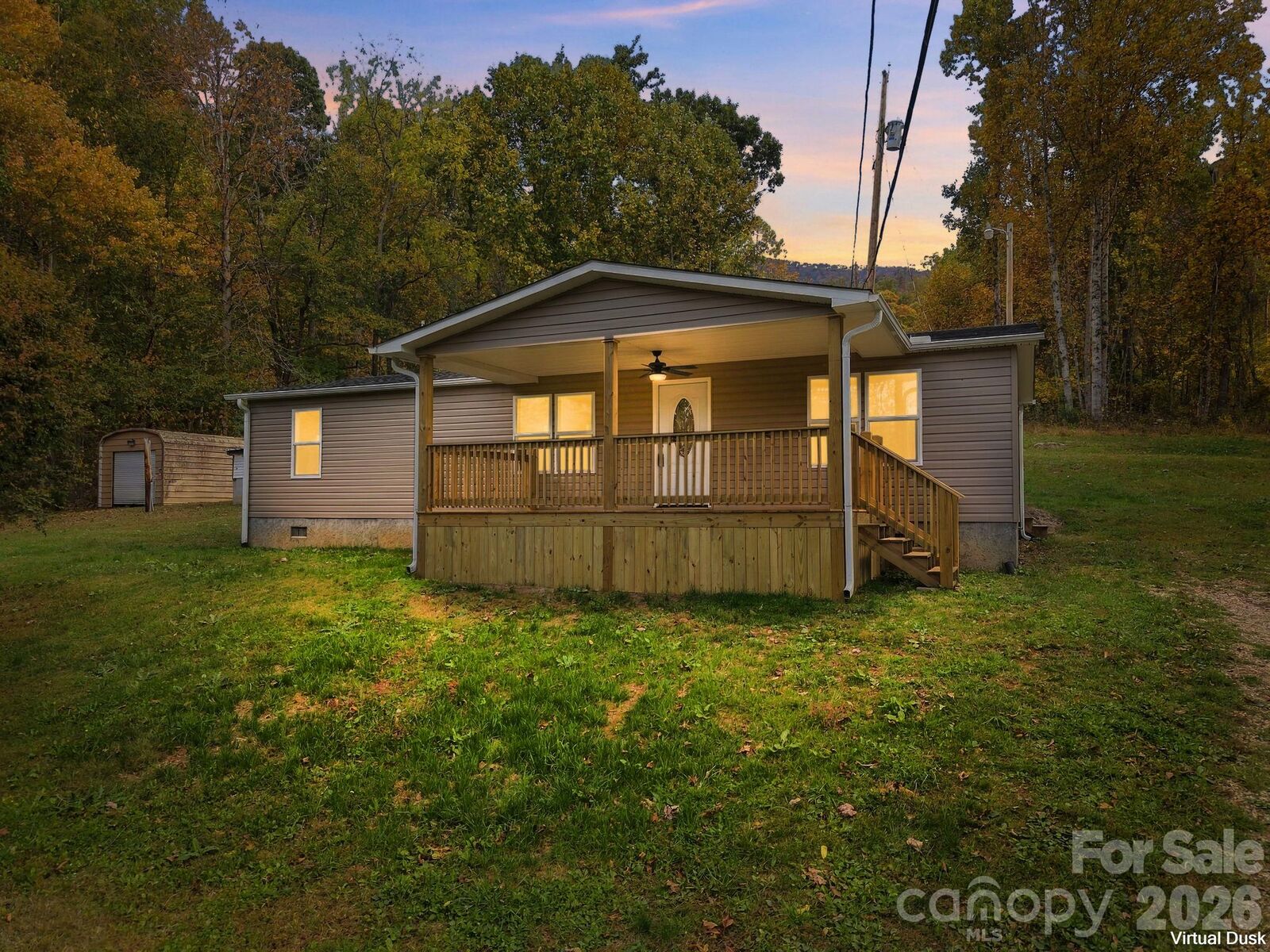 Property Photo:  1004 Pine Root Branch Road  NC 28705 