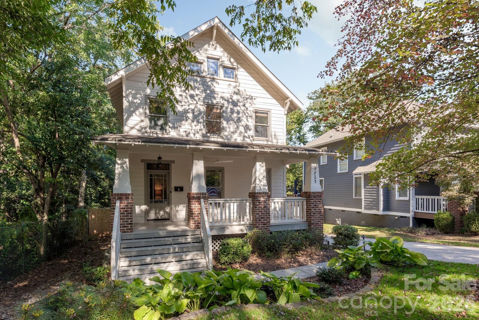 Property Photo: 3315 Holt Street NC 28205