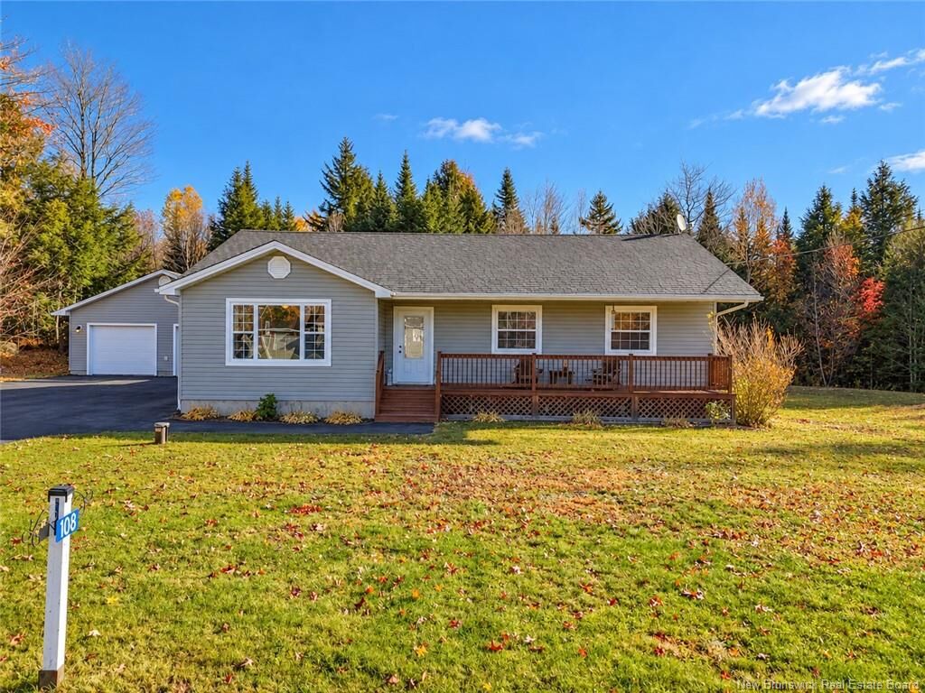 Property Photo: 108 Route 628 NB E3A 8X3