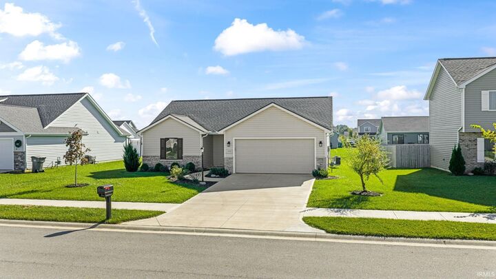 Property Photo:  18348 Peregrine Drive  IN 46553 