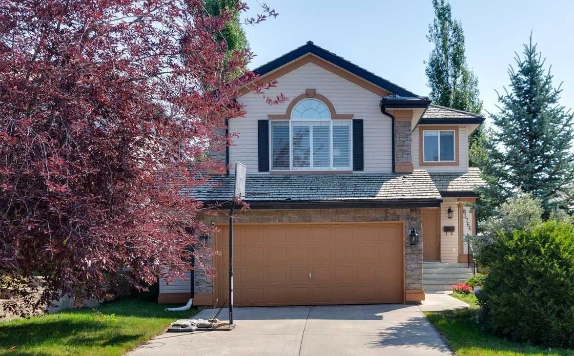 Property Photo: 3766 Springbank Drive SW AB T3H 4J5
