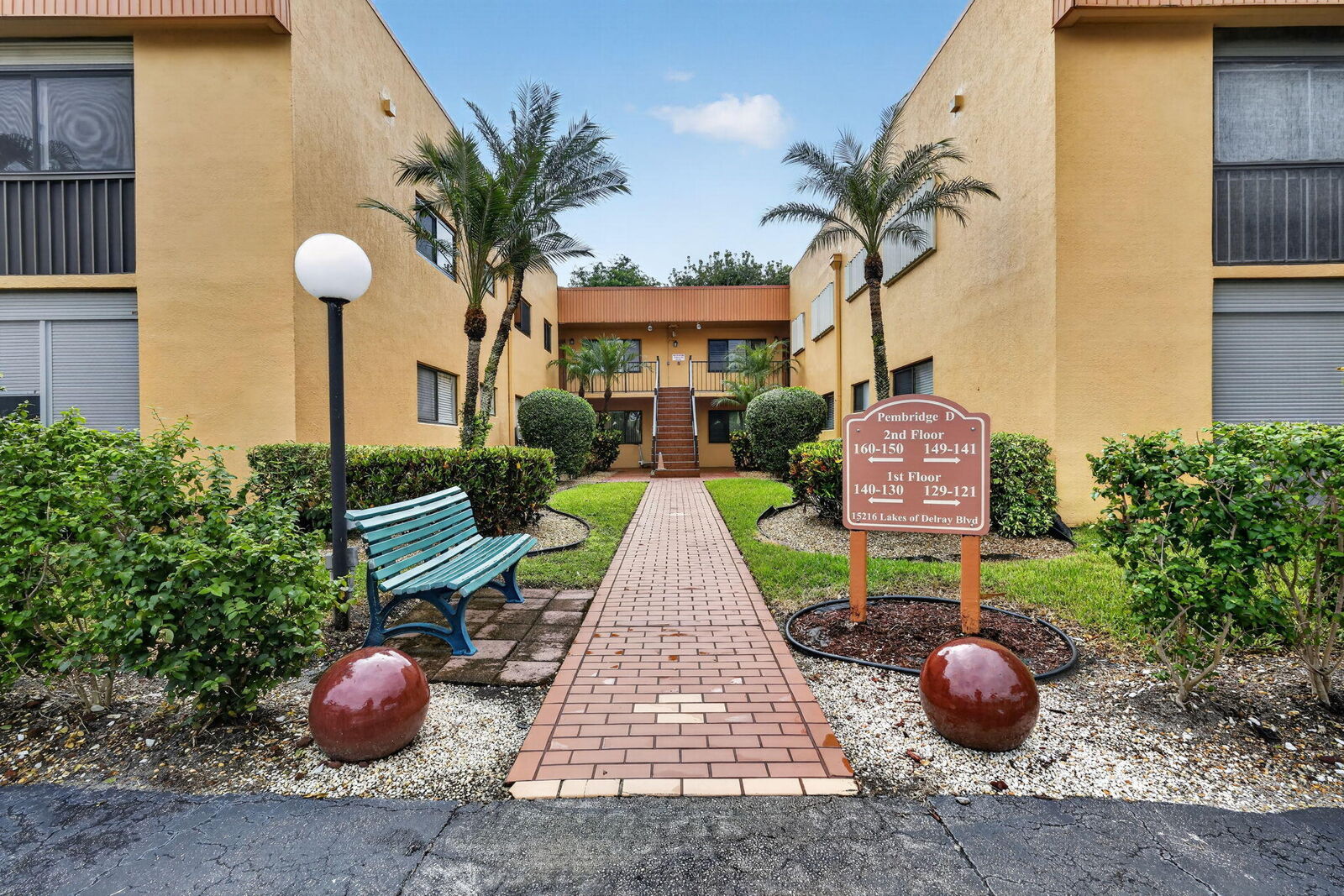 Property Photo:  15216 Lakes Of Delray Boulevard 142  FL 33484 