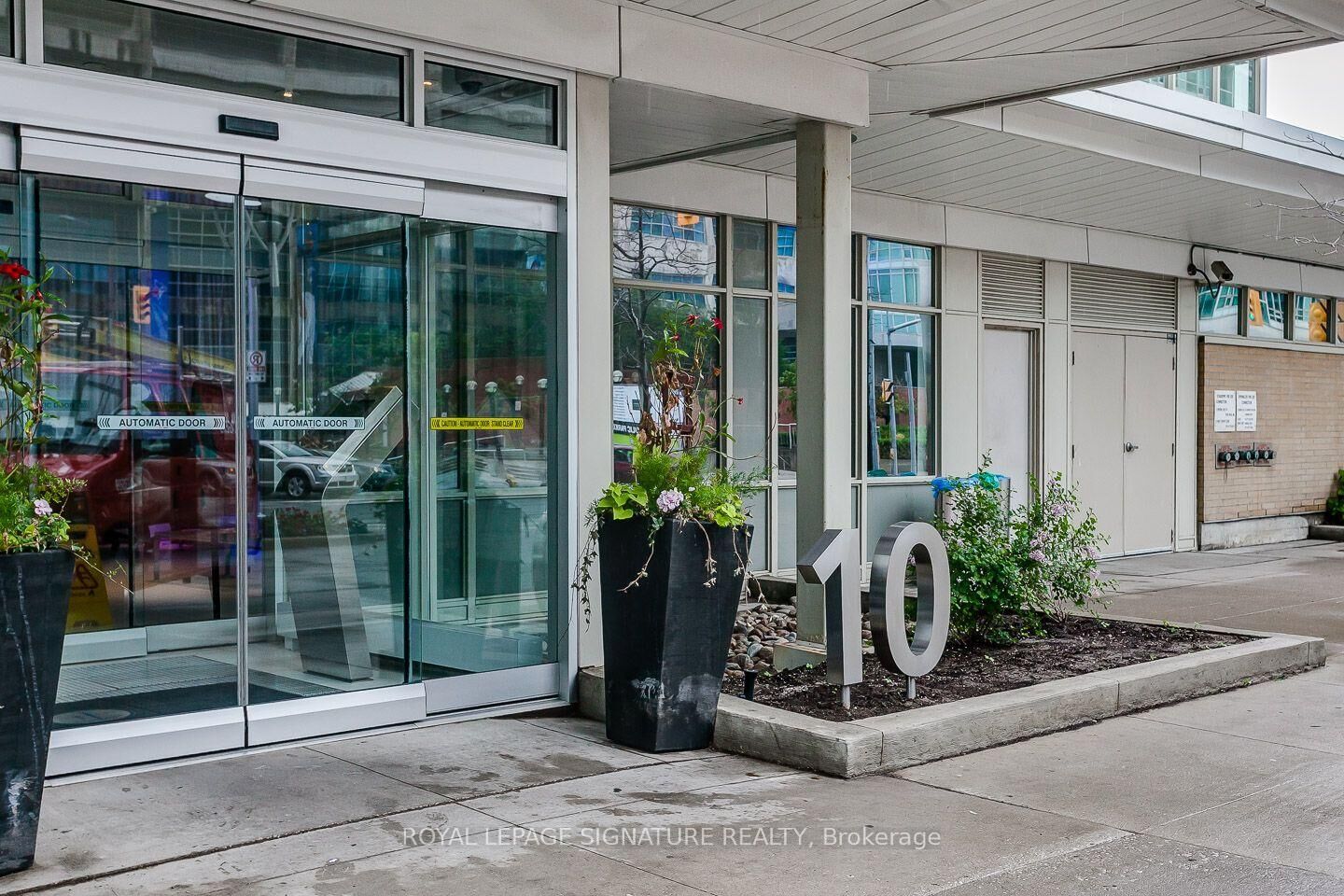 Property Photo: 10 Navy Wharf Court 1212 ON M5V 3V2