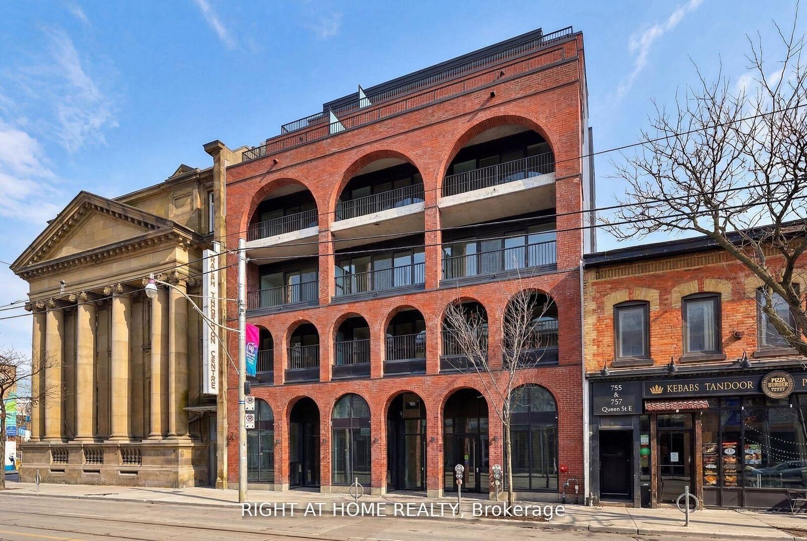 Property Photo:  761 Queen Street E 602  ON M4M 1H3 