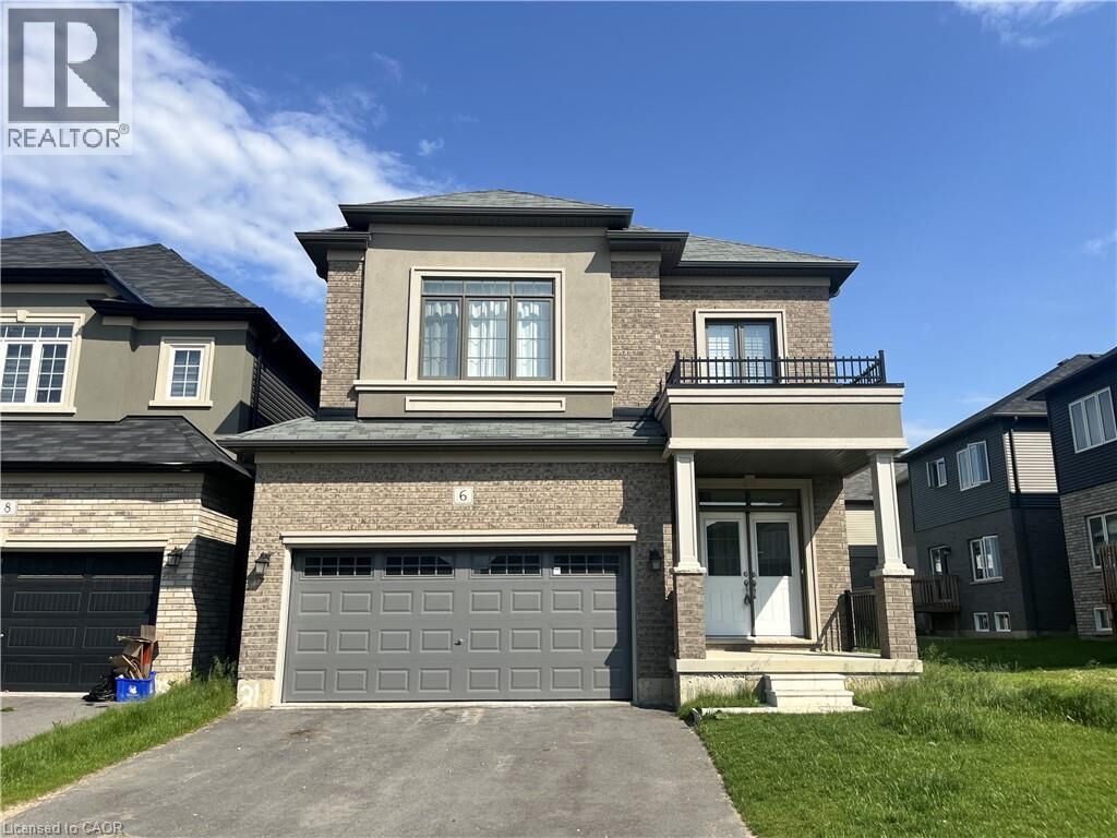 Property Photo: 6 Stauffer Road ON N3V 0B1