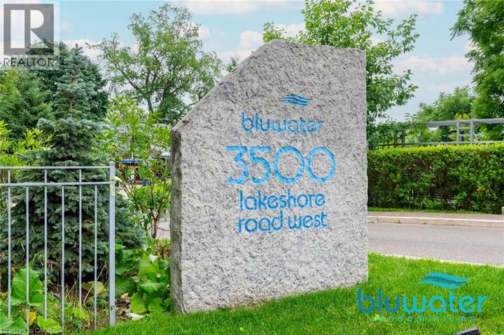 Property Photo: 3500 Lakeshore Road West 711 ON L6L 0B4