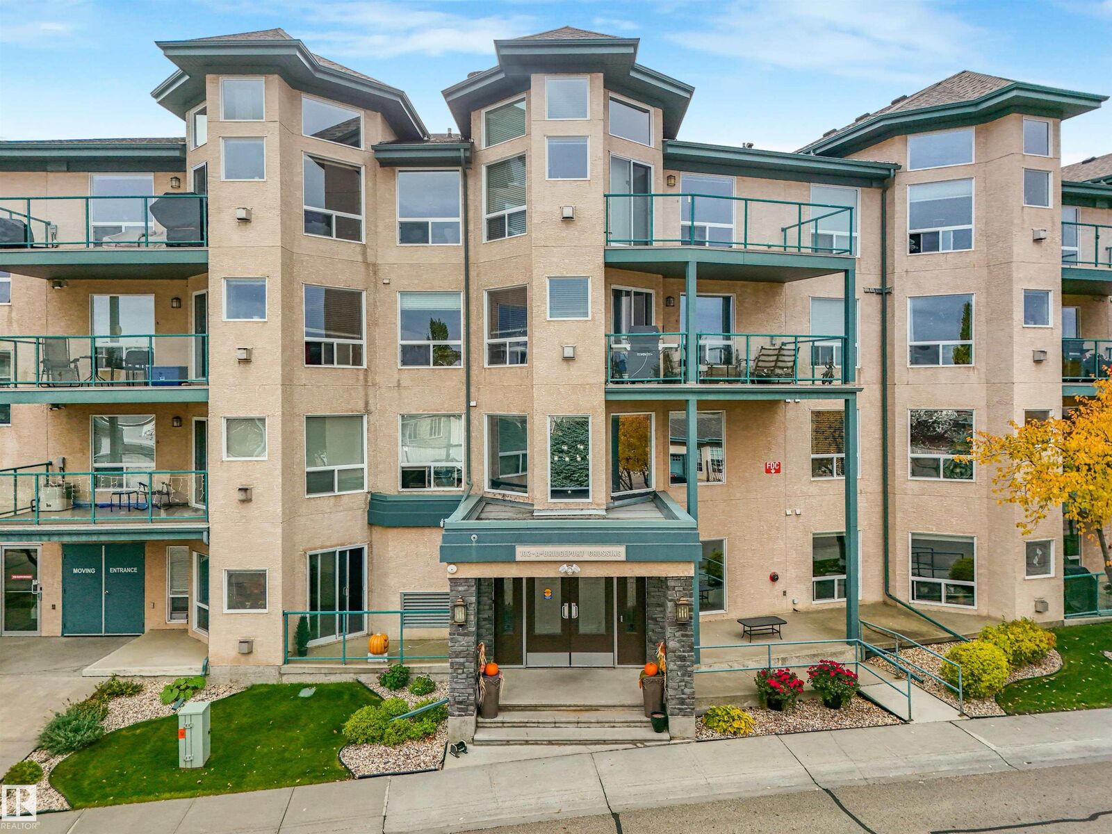 Property Photo:  102A Bridgeport Crossing 405  AB T9E 8K8 