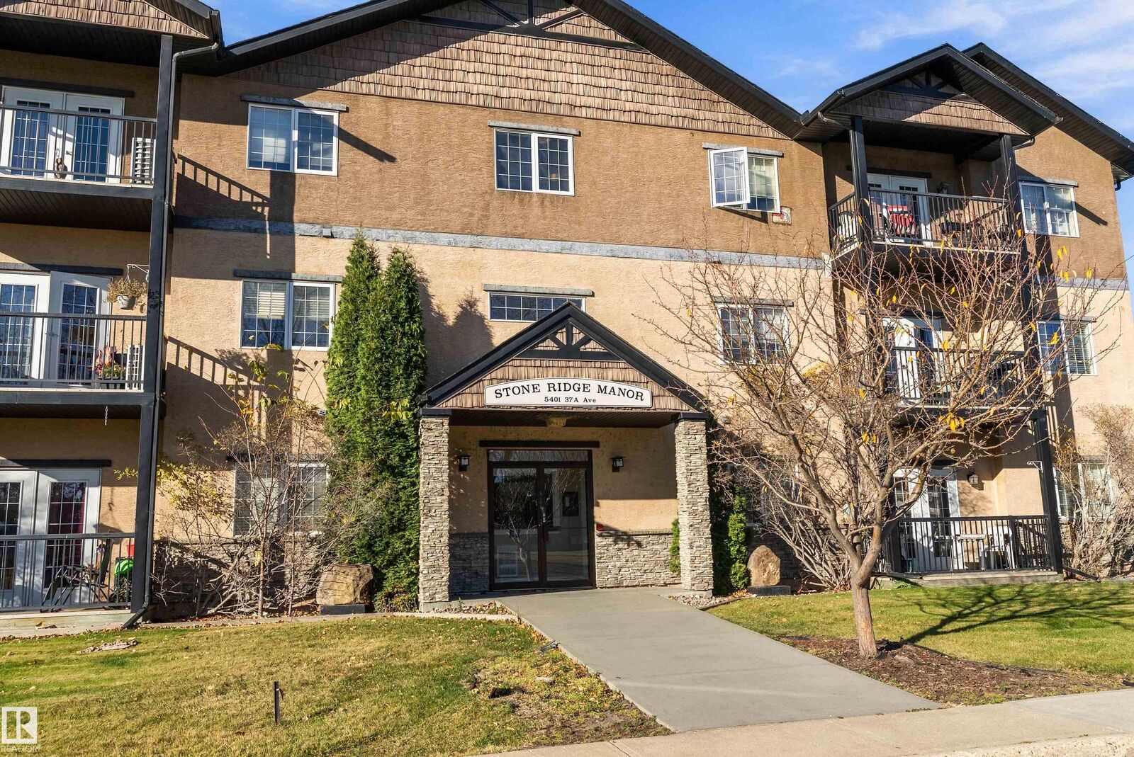 Property Photo:  5401 37A Avenue 303  AB T9A 1H9 