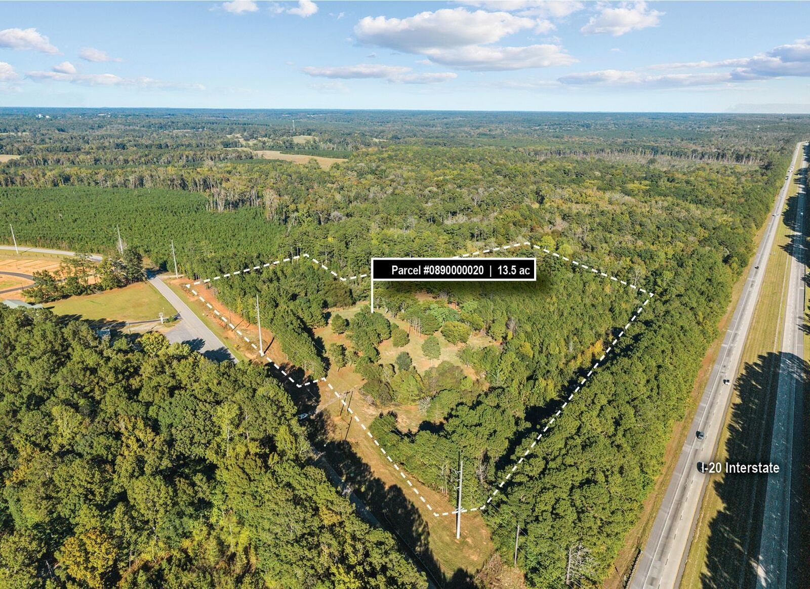 Property Photo: 13.5 Acres Veazey Road GA 30642