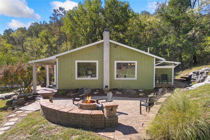 Property Photo: 4657 Chaney Hollow Drive AR 72601