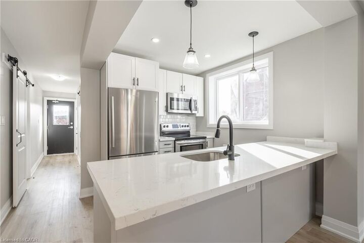 Property Photo: 1212 Cannon Street 2 ON L8H 1T9