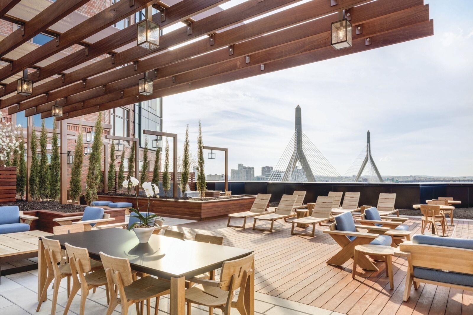 Property Photo:  100 Lovejoy Wharf 7 P  MA 02114 
