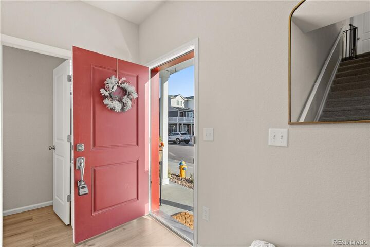 Property Photo:  46525 Sunflower Lane  CO 80102 
