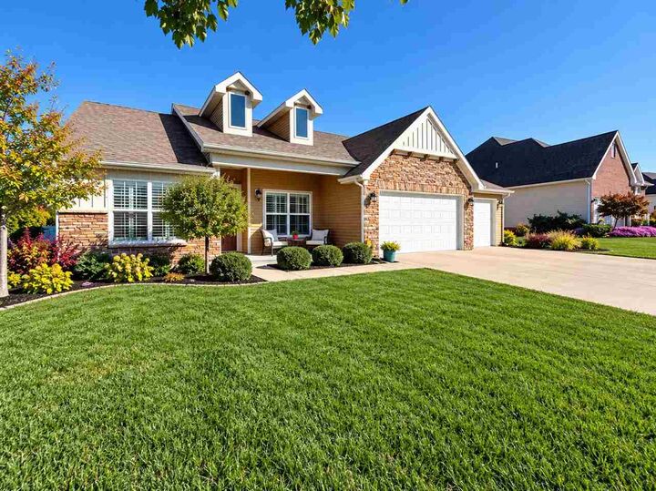 Property Photo:  2520 Westminster Ave  IN 47374 
