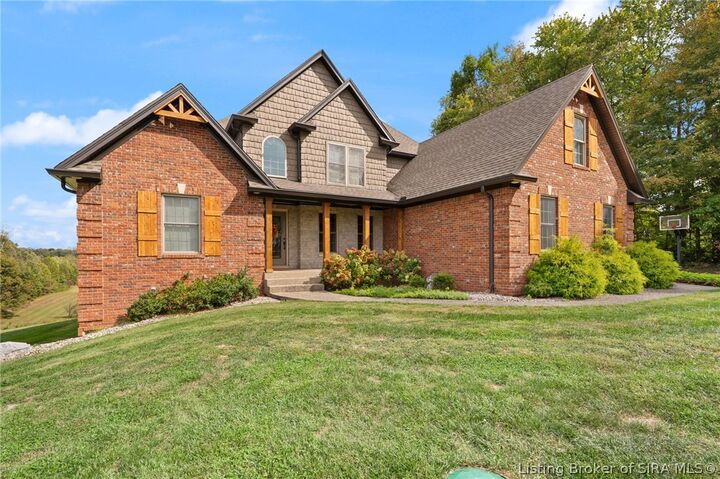 Property Photo:  7120 Navilleton Road  IN 47119 
