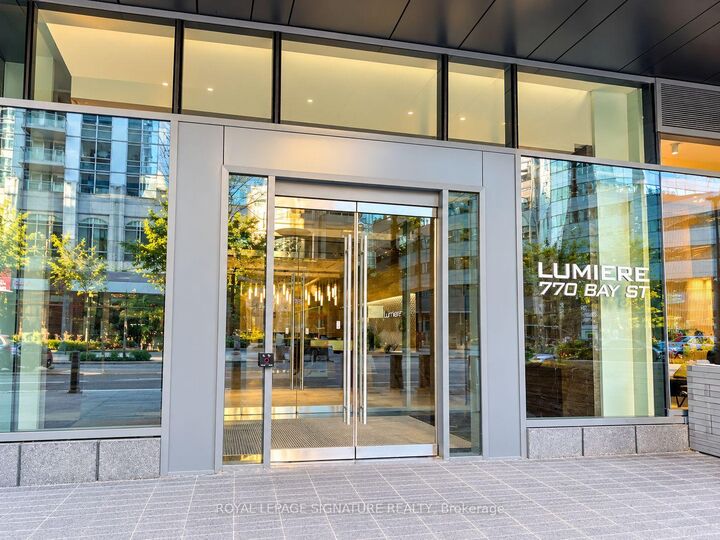 Property Photo:  770 Bay Street 410  ON M5G 1N6 