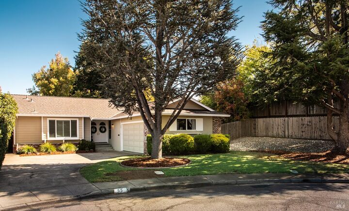 Property Photo:  55 Ramona Court  CA 94945 