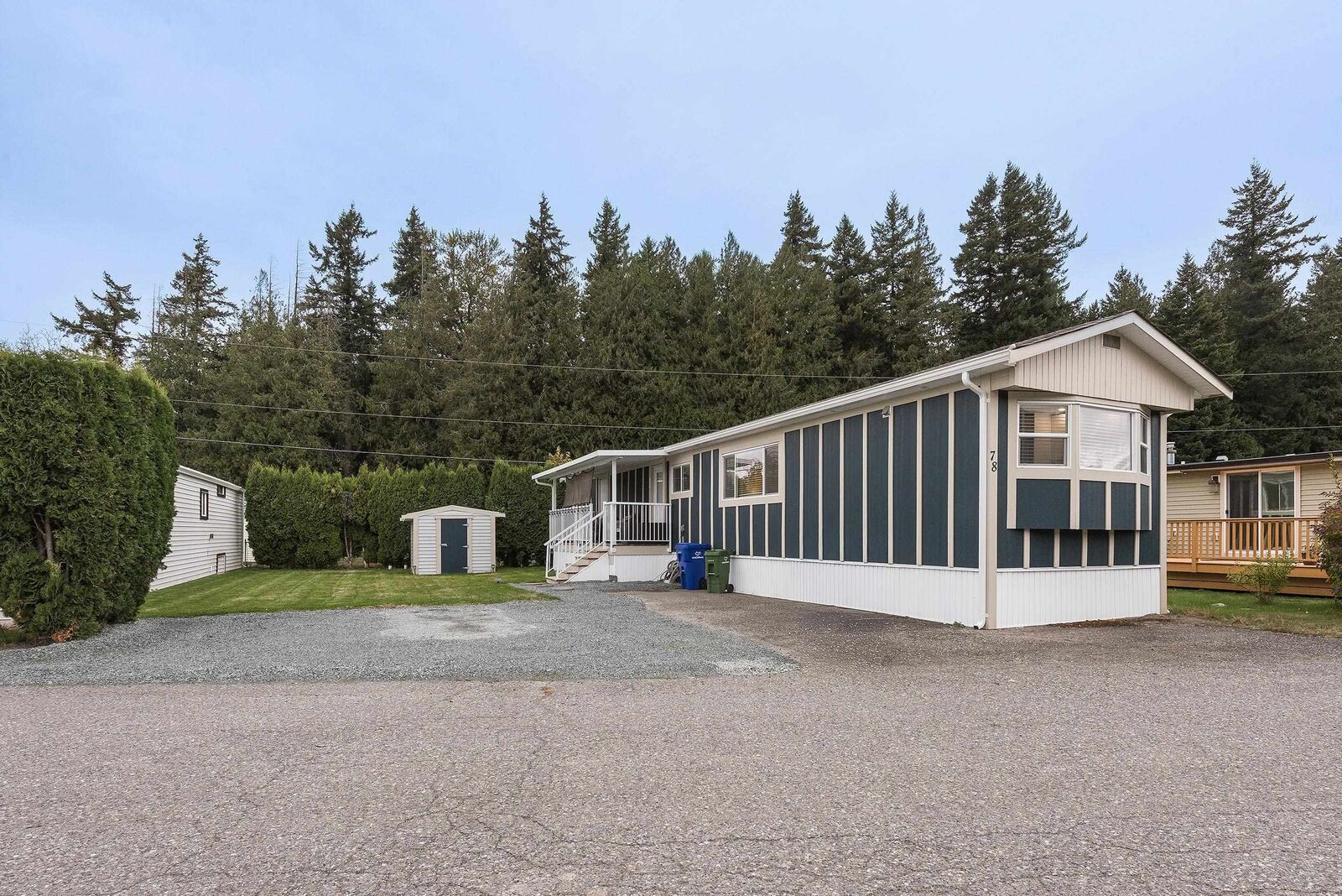 Property Photo: 5742 Unsworth Road 78 BC V2R 3A2