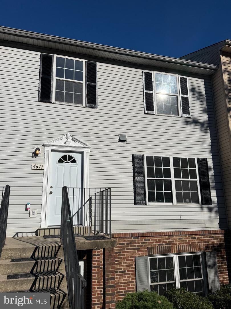 Property Photo: 4611 Red Hawk Terrace MD 20710