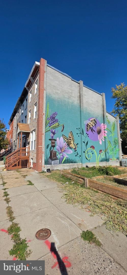 Property Photo: 117 S Calhoun Street MD 21223