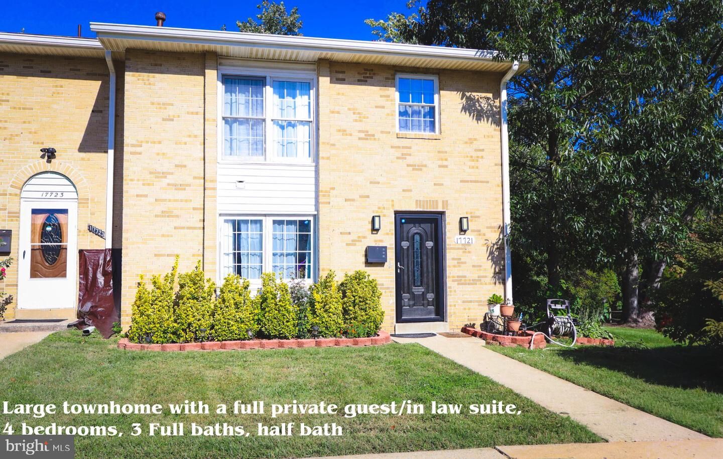 Property Photo: 17721 Topfield Drive 5-A MD 20877