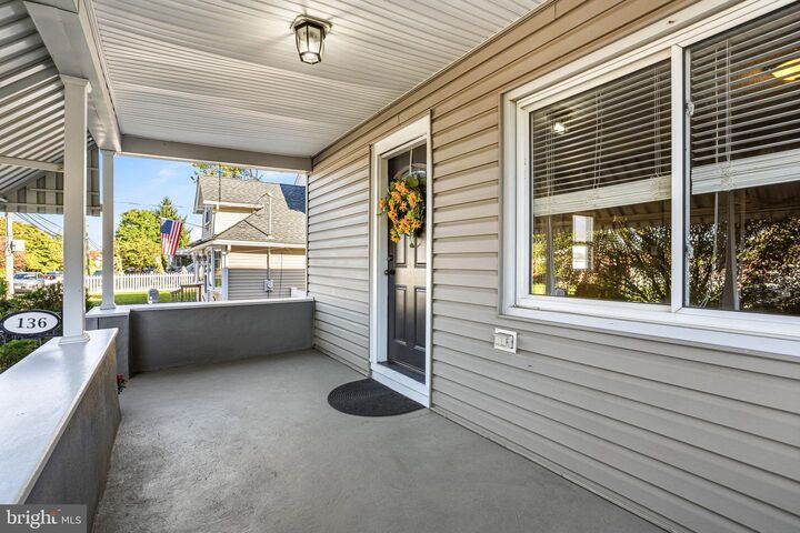Property Photo: 136 Baird Avenue NJ 08059