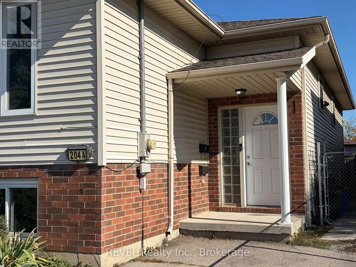 Property Photo: 204 Oakdale Avenue A ON L2P 2K7