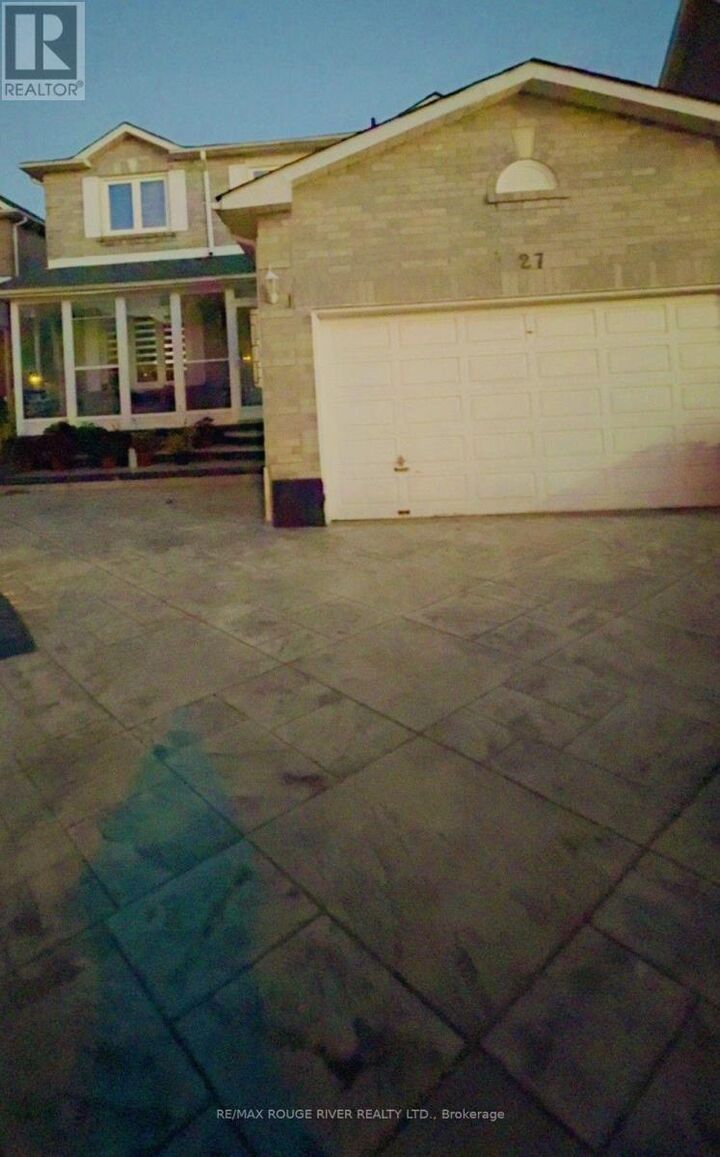 Property Photo: 27 Valley Centre Drive Bsmt ON M1X 1K9