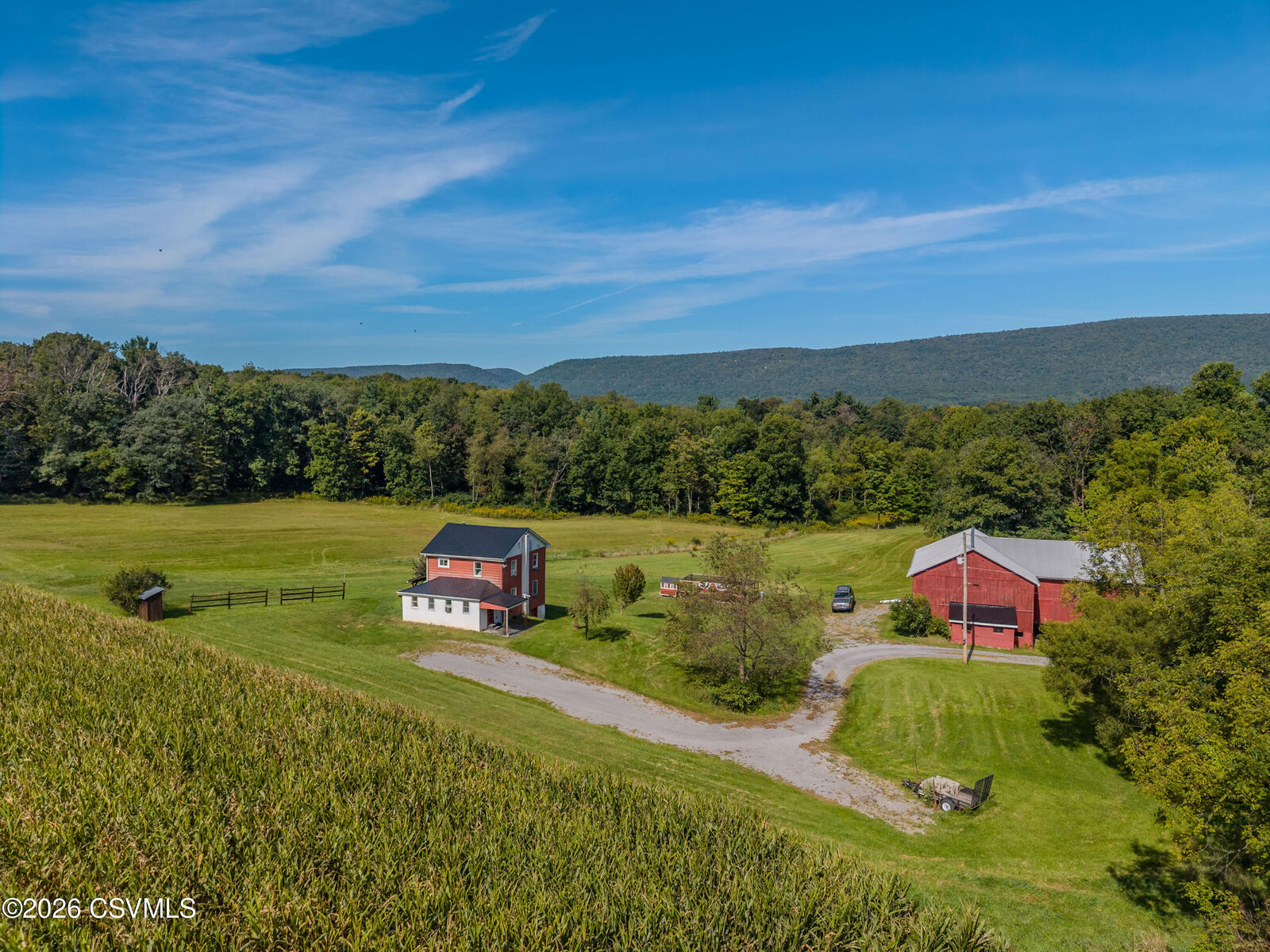 Property Photo: 751 Bergey Road PA 17842