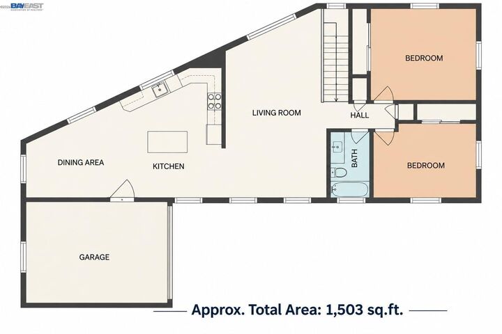 Property Photo: 1069 Central Blvd CA 94542