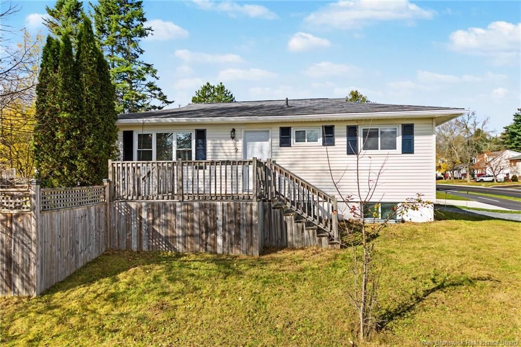 Property Photo: 2 McInnis Court NB E3A 4G9