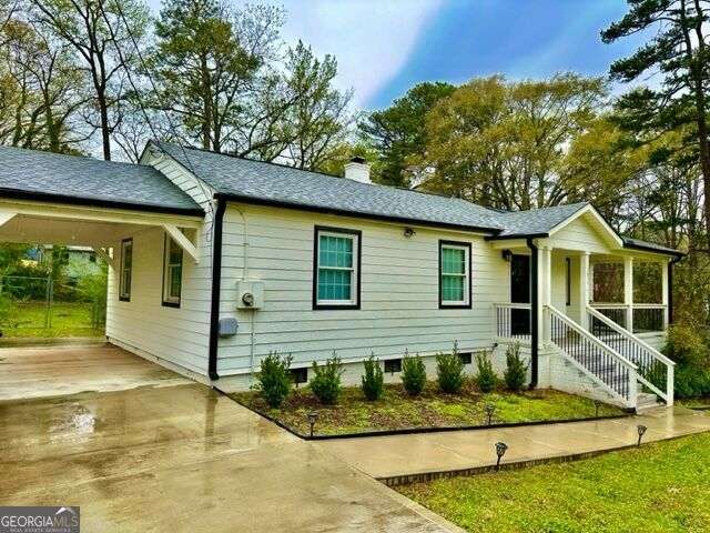 Property Photo:  1827 Broadwell Street SW  GA 30310 