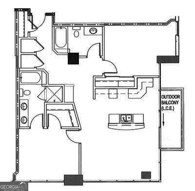 Property Photo:  855 NE Peachtree Street NE 2413  GA 30308 