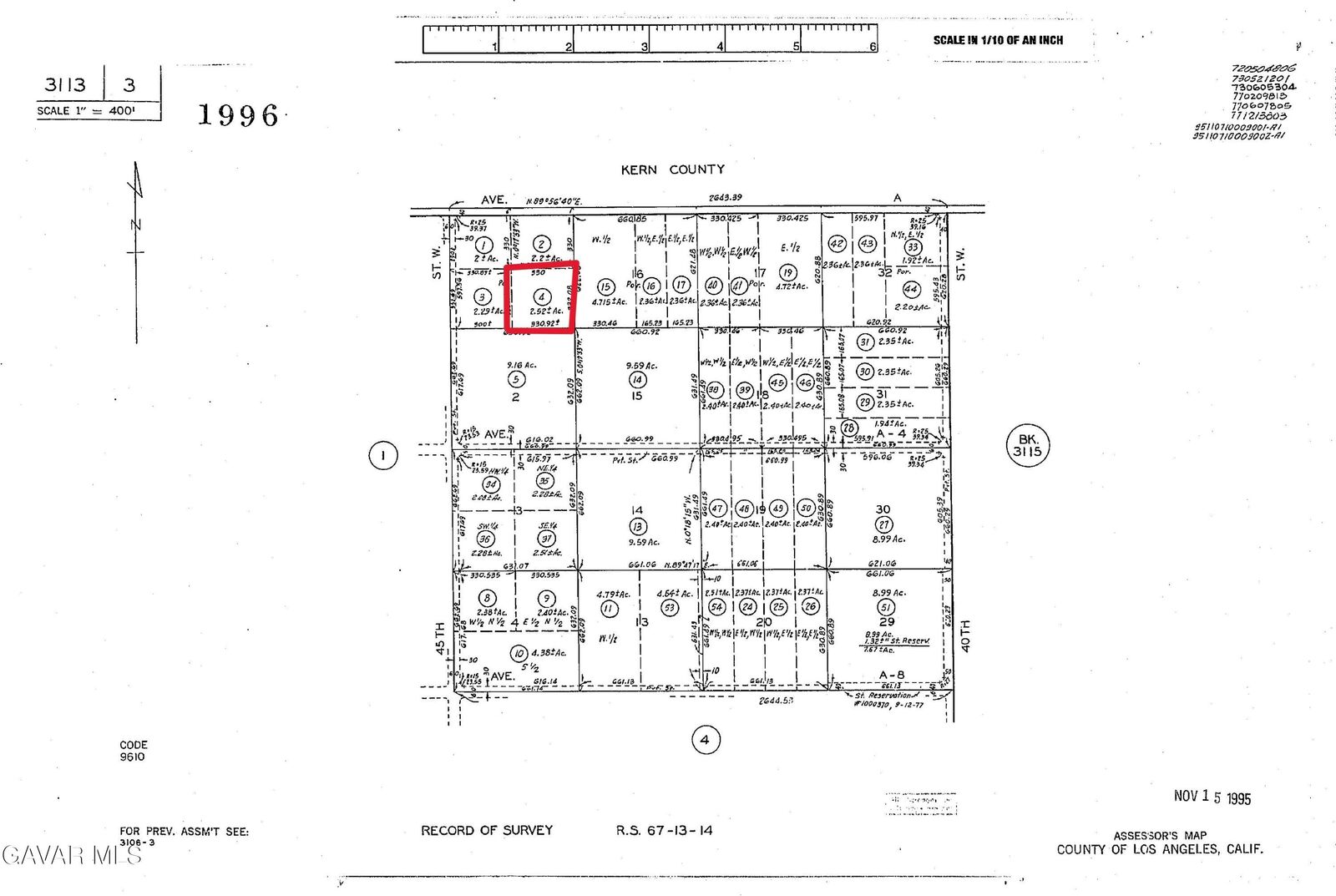 Property Photo:  45 W Avenue A  CA 93536 