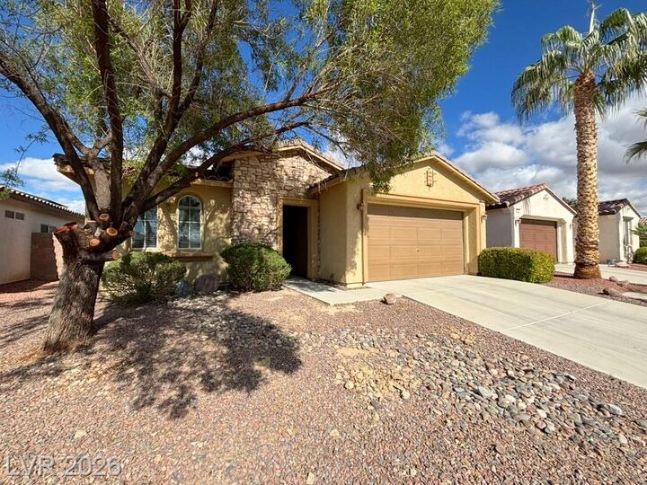 Property Photo:  5426 Carrara Pointe Street  NV 89061 