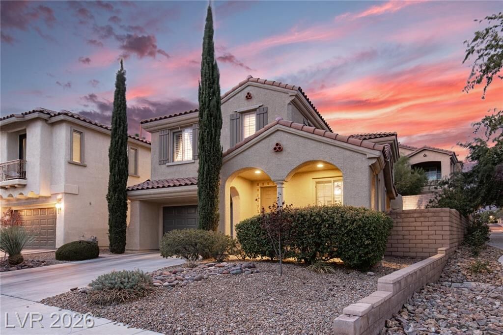Property Photo: 11828 Calle De Sol Drive NV 89138