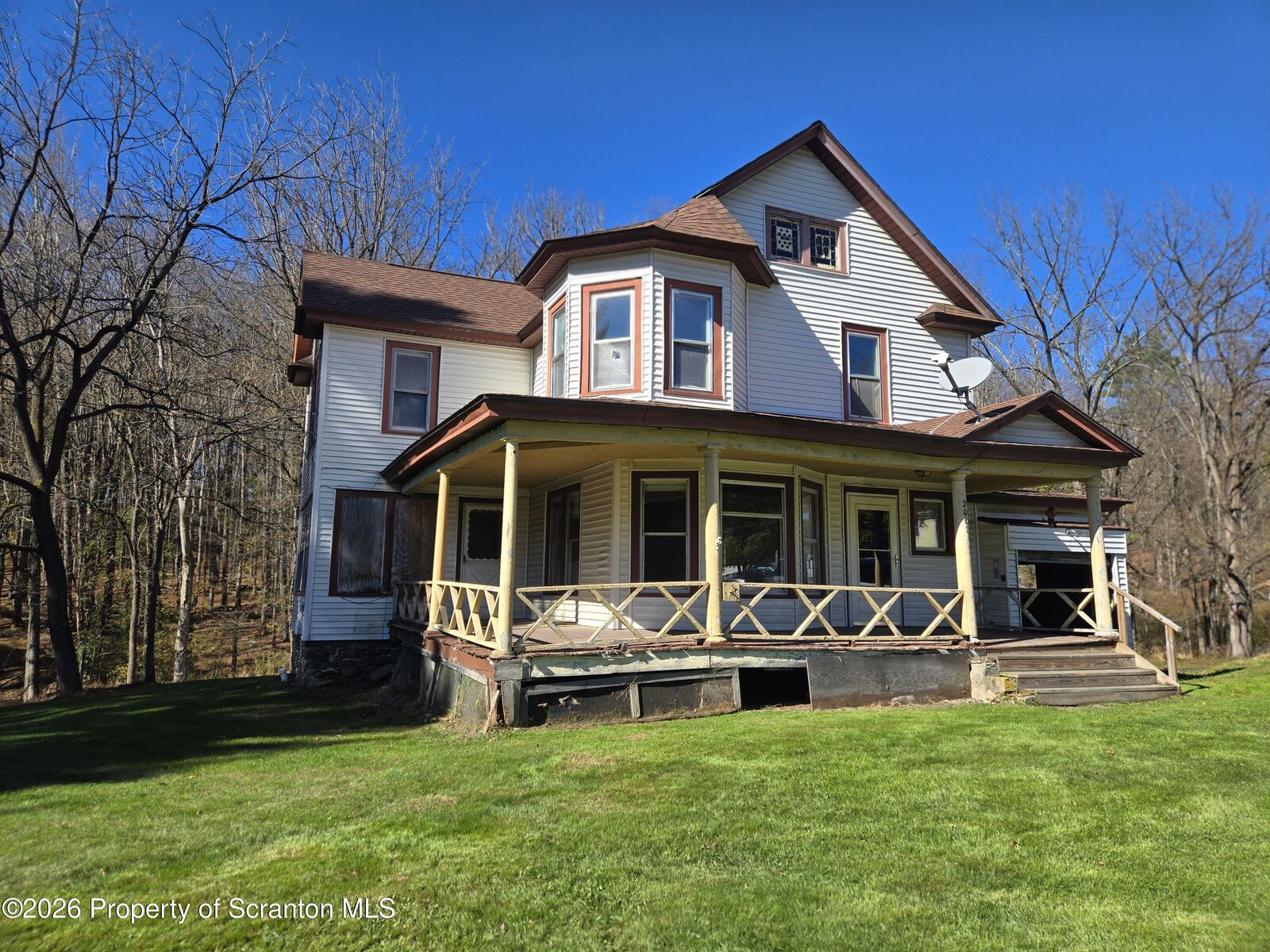 Property Photo:  2007 Maple Road  PA 18414 