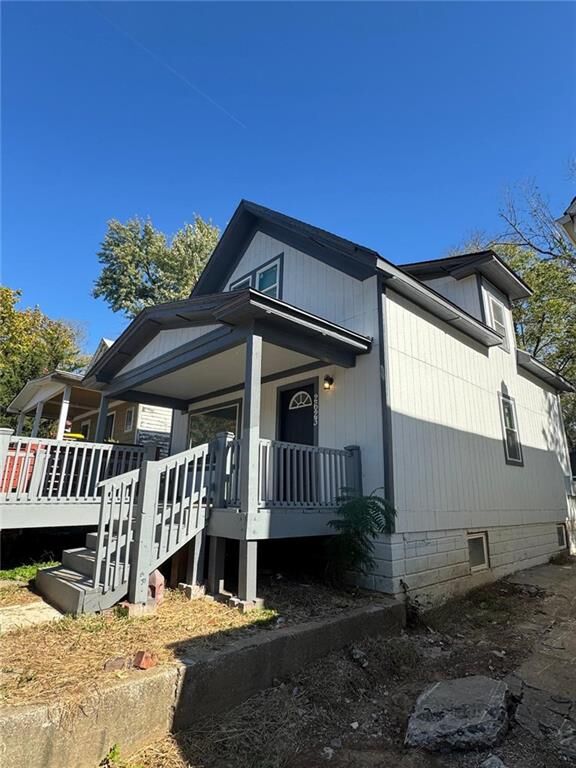 Property Photo: 2623 Brighton Avenue MO 64127
