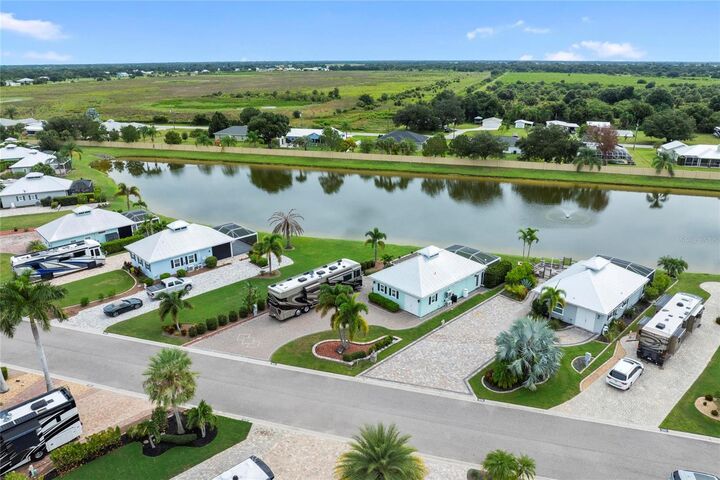 Property Photo:  8227 SW Sand Crane Circle Lot 10  FL 34269 