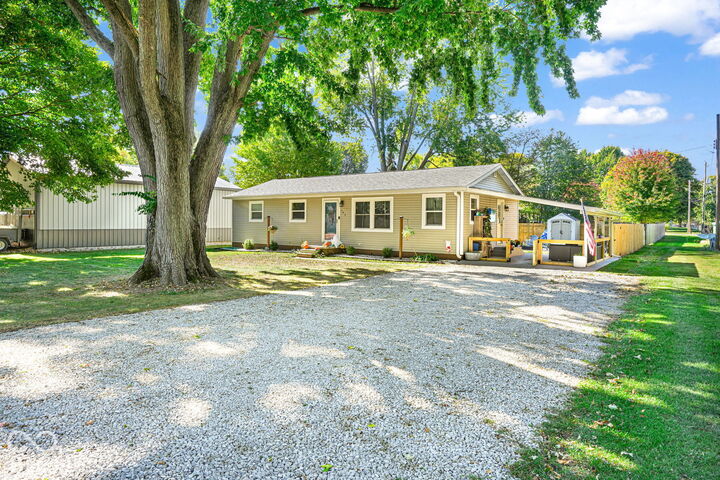 Property Photo: 102 S McClure Street IN 47990
