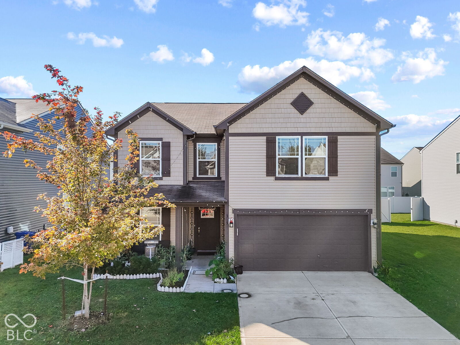 Property Photo: 1315 Delacorte Circle IN 46176