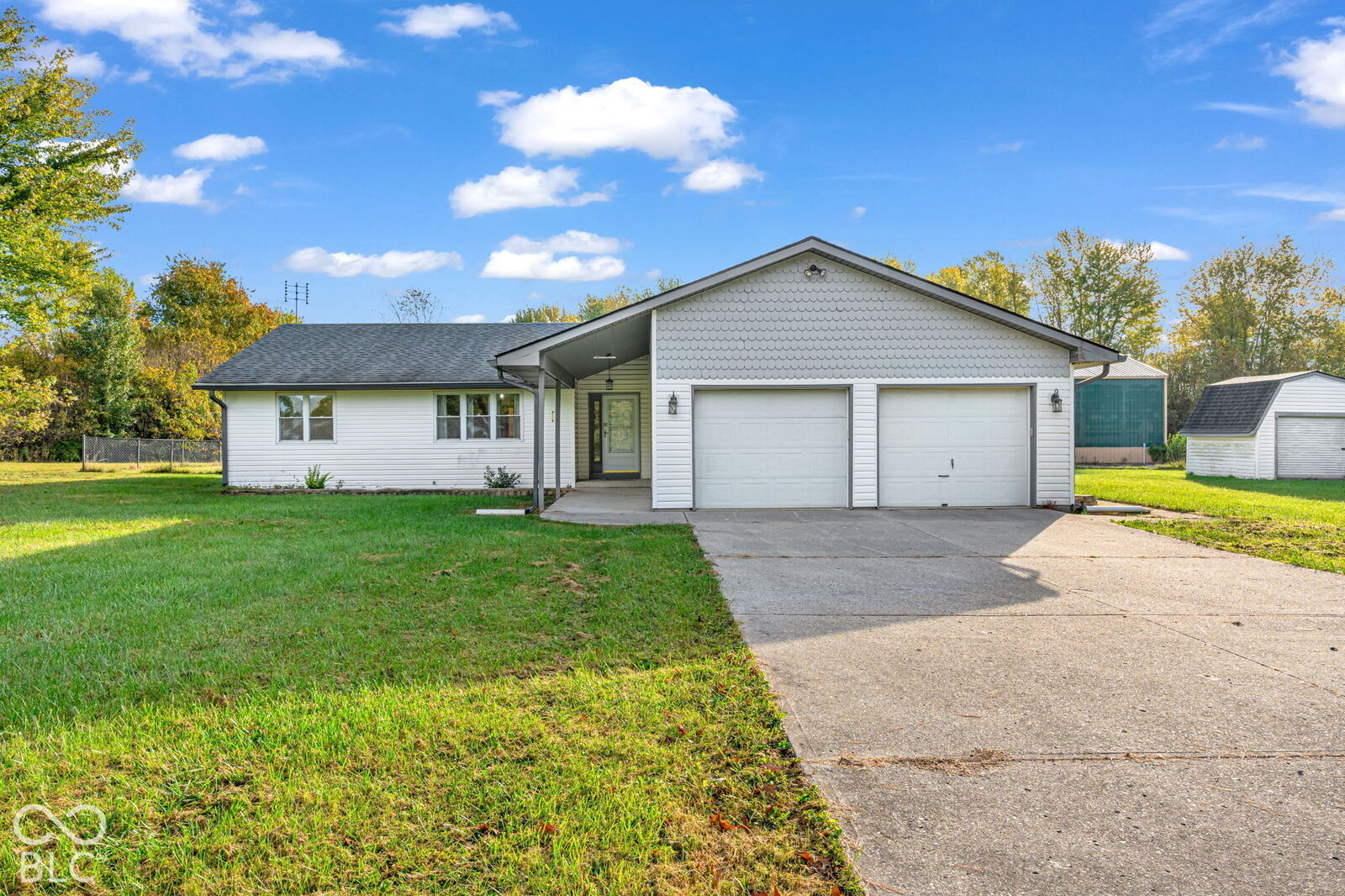 Property Photo:  10222 N 850 W  IN 46126 