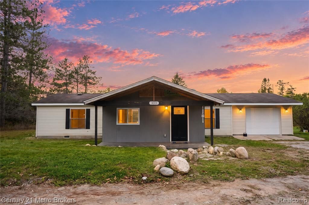Property Photo:  16210 Harwood Road  MI 49709 8947 